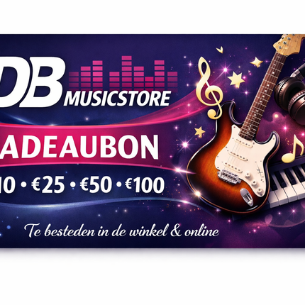 Collection image for: 🎁 Kadobonnen bij DB Musicstore