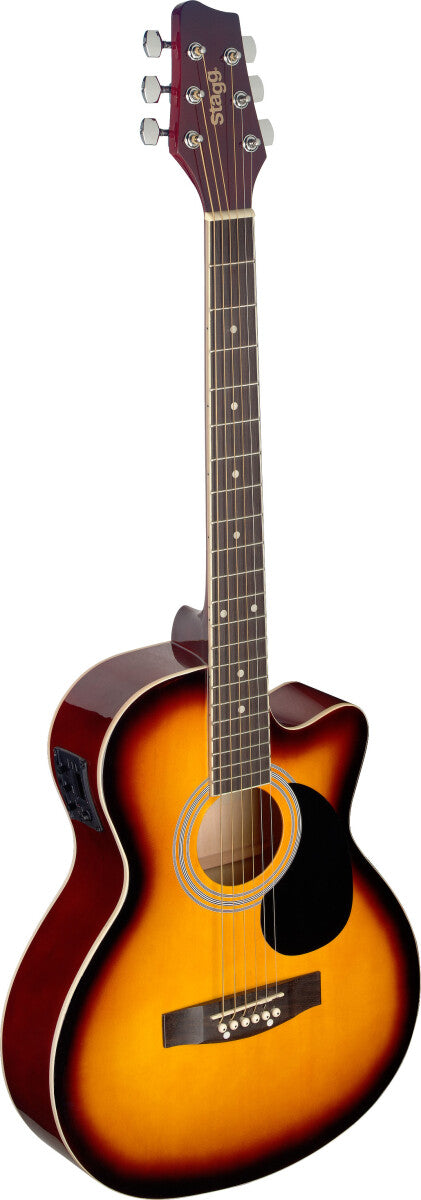 Stagg SA20ACE SNB westerngitaar Sunburst