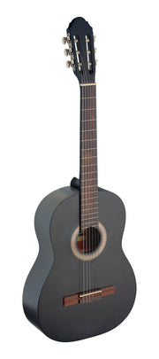 Stagg C440 M BLK klassieke gitaar Zwart