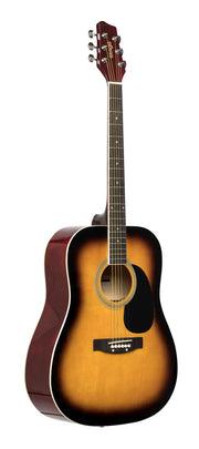 Stagg SA20D SNB westerngitaar Sunburst