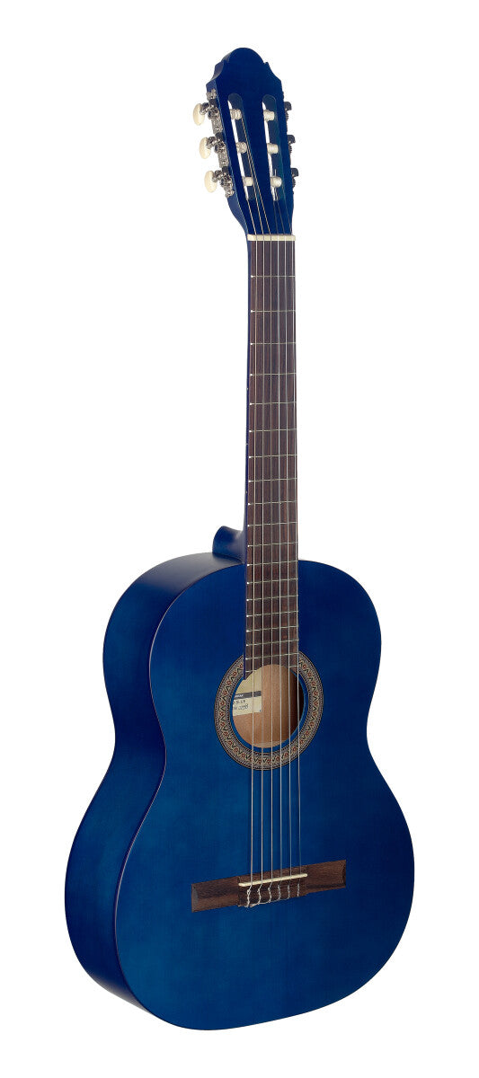 Stagg C440 M BLUE klassieke gitaar Blauw