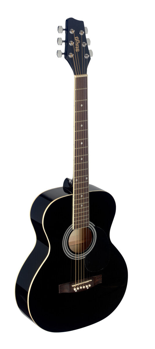 Stagg SA20A BLK westerngitaar Zwart