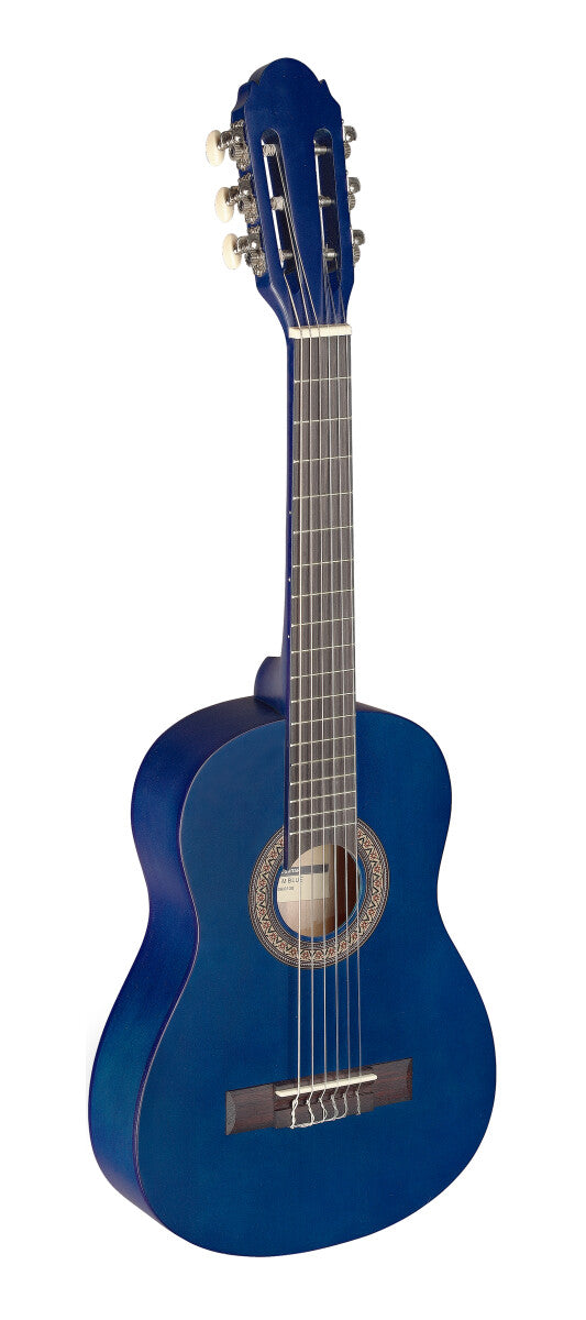 Stagg C405 M BLUE klassieke gitaar Blauw