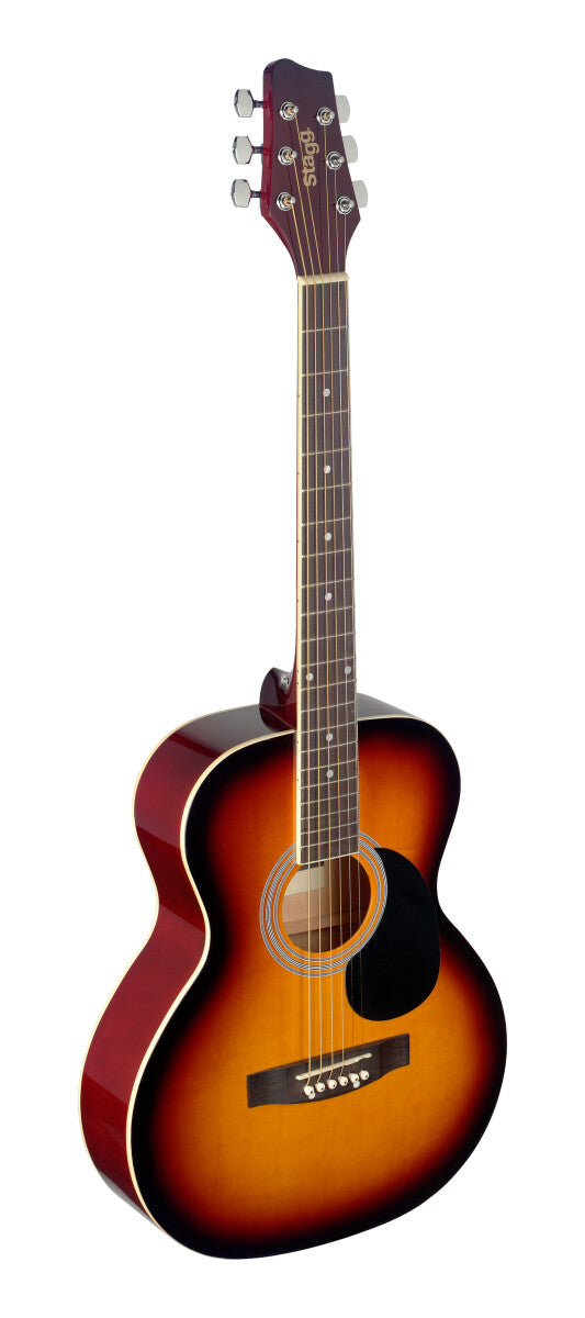 Stagg SA20A SNB westerngitaar Sunburst