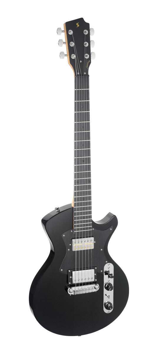 Stagg SVY SPCL BK Silveray elektrische gitaar zwart