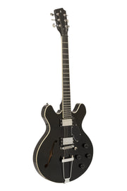 Stagg SVY 533 BK Silveray elektrische gitaar zwart