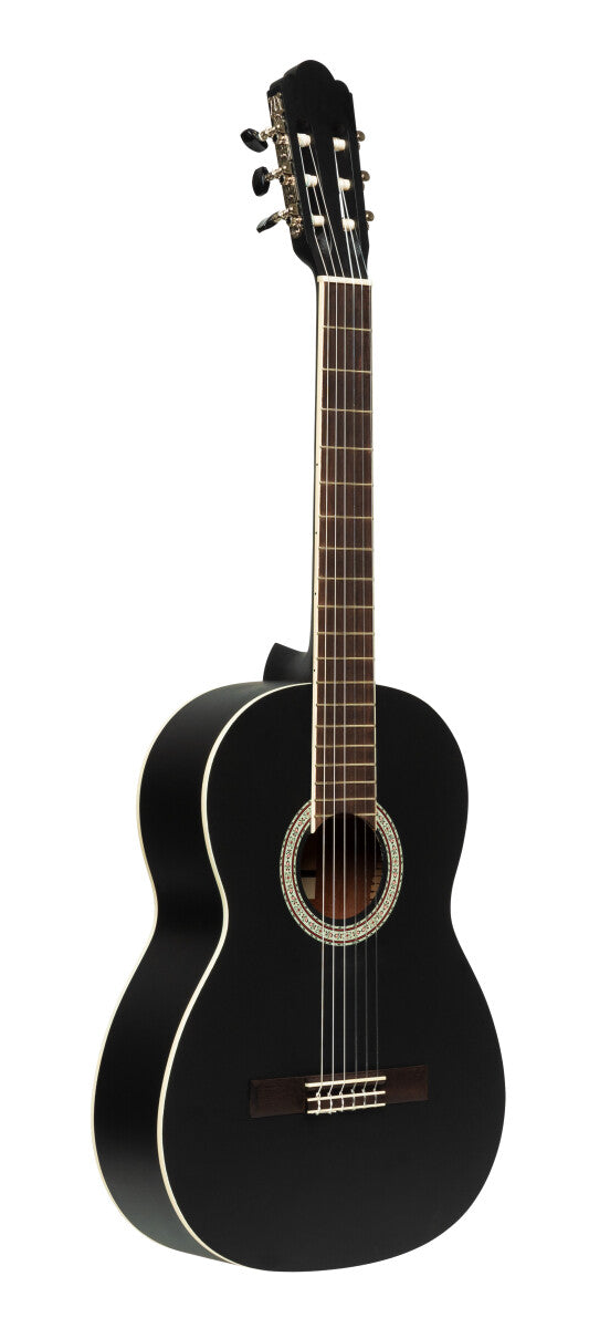 Stagg SCL70-BLK klassieke gitaar Zwart