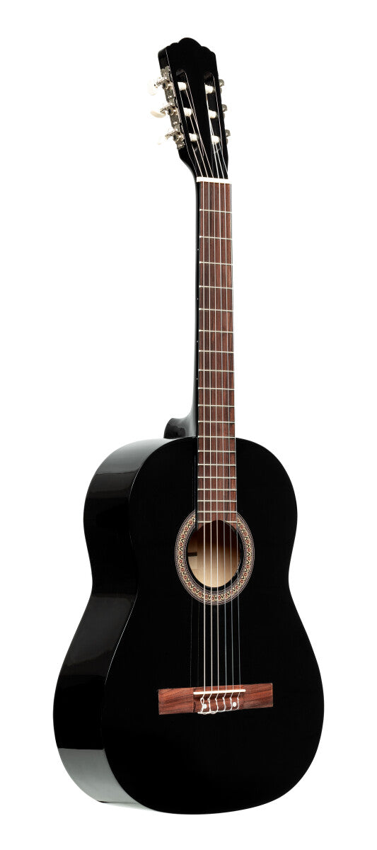 Stagg SCL50-BLK klassieke gitaar Zwart