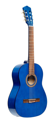 Stagg SCL50-BLUE klassieke gitaar Blauw