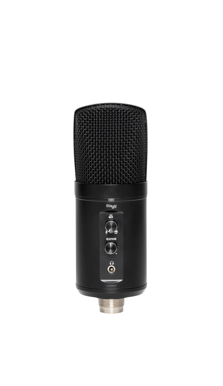 Stagg SUSM60D USB-studiocondensatormicrofoon