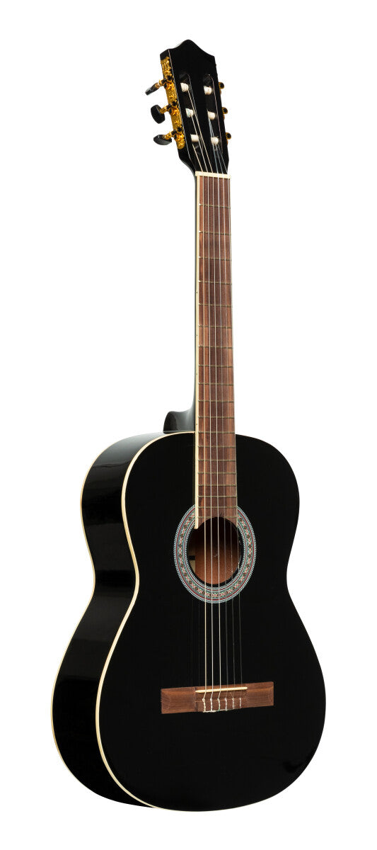 Stagg SCL60-BLK klassieke gitaar Zwart