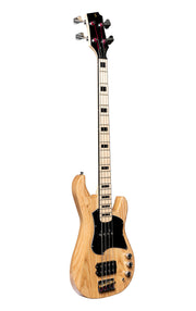 Stagg SVY J-FUNK NAT elektrische basgitaar Naturel