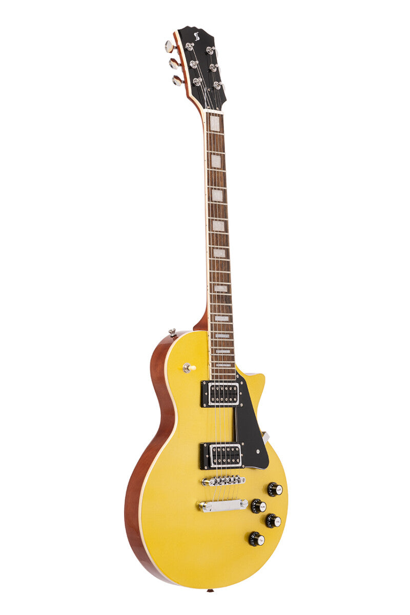 Stagg SEL-STD GOLD elektrische gitaar Gold