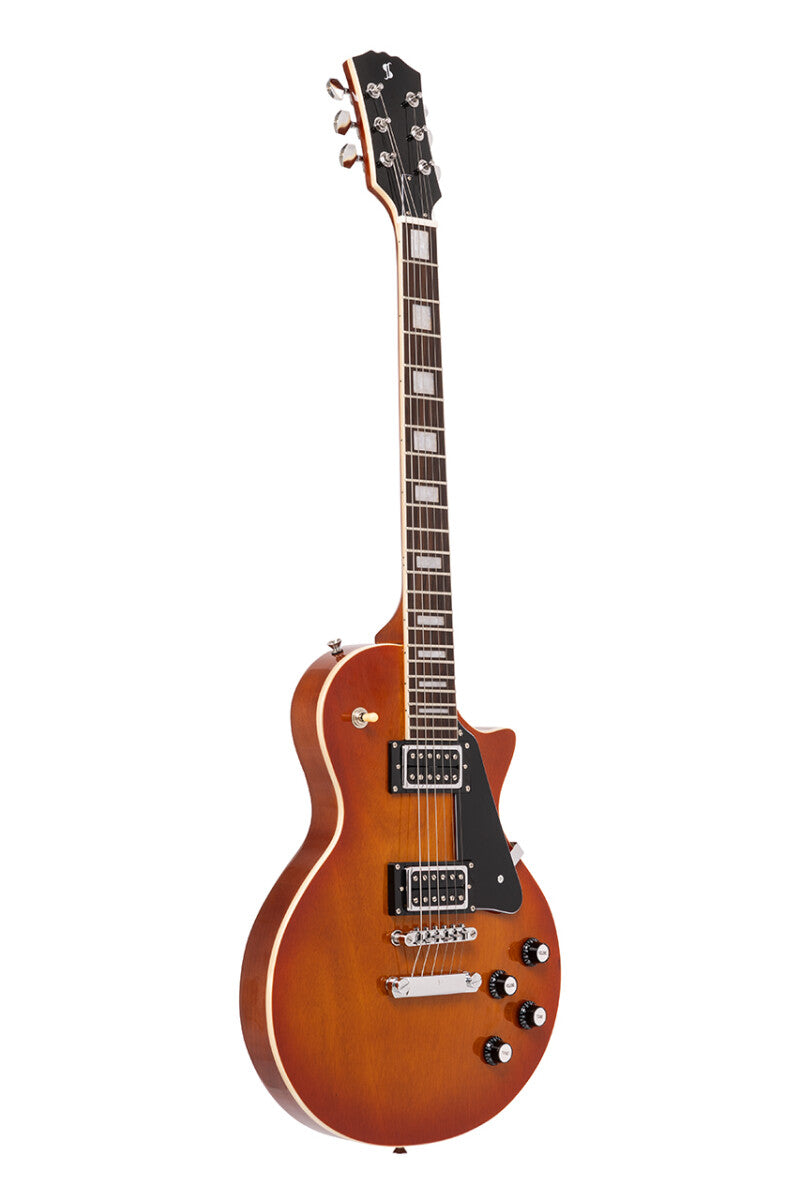 Stagg SEL-STD VSB elektrische gitaar Violin Sunburst