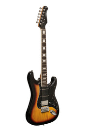 Stagg SES-60 SNB S-style elektrische gitaar Sunburst