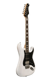 Stagg SES-60 WHB S-style elektrische gitaar White Blonde