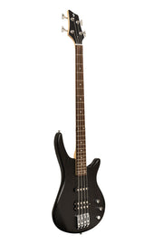 Stagg SBF-40 BLK elektrische basgitaar Zwart; Finish: openporig