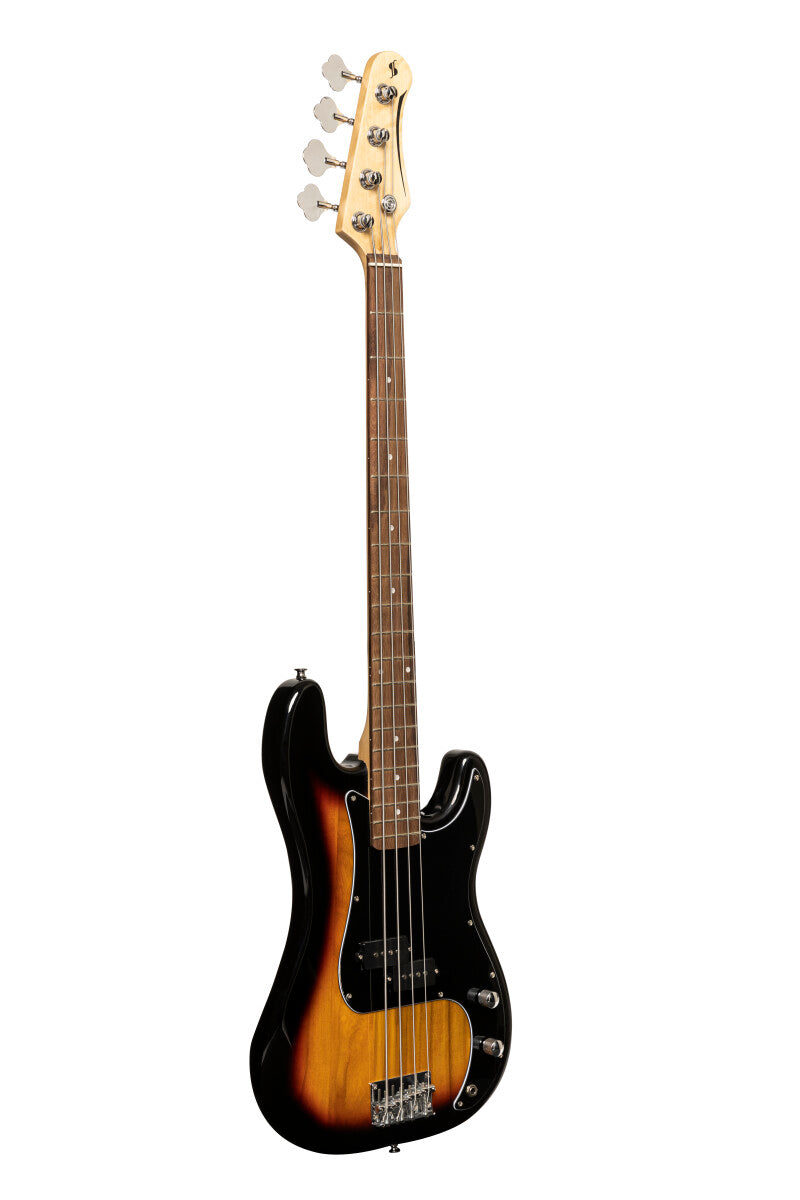 Stagg SBP-30 SNB elektrische basgitaar Sunburst
