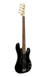 Stagg SBP-30 BLK elektrische basgitaar Zwart