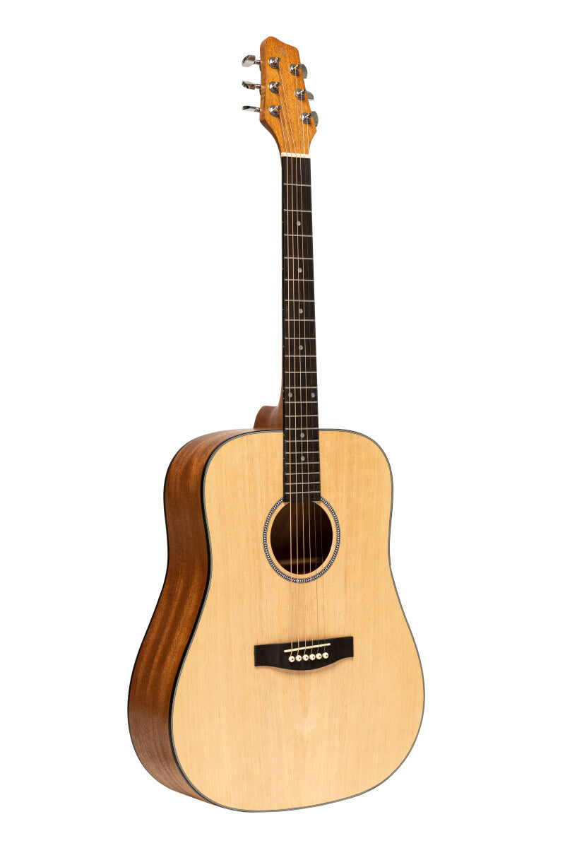 Stagg SA25 D SPRUCE westerngitaar Naturel