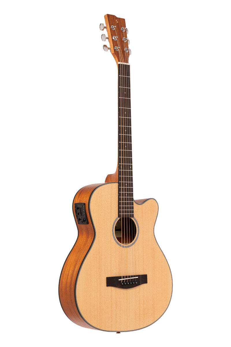 Stagg SA25 ACE SPRUCE westerngitaar Naturel