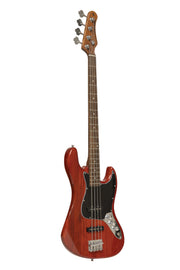 Stagg SBJ-30 STF RED elektrische basgitaar Fiesta Red