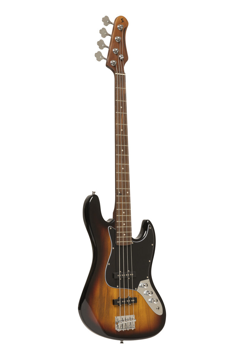 Stagg SBJ-30 SNB elektrische basgitaar Sunburst