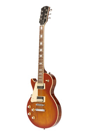 Stagg SEL-STD VSB LH elektrische gitaar linkshandig Violin Sunburst