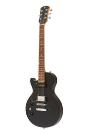 Stagg SEL-HB90 BLK LH elektrische gitaar linkshandig Zwart