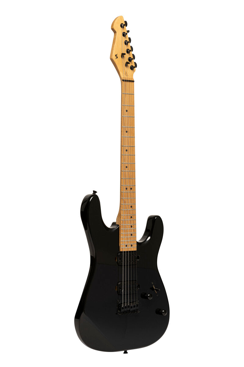 Stagg SEM-TWO H BK Metal elektrische gitaar Zwart