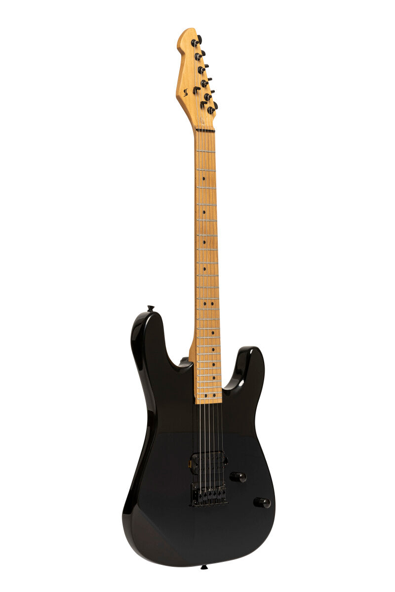 Stagg SEM-ONE H BK Metal elektrische gitaar Zwart