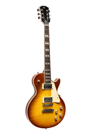 Stagg SEL-DLX TB BST elektrische gitaar Tobacco Sunburst
