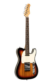 Stagg SET-STD SNB T-style elektrische gitaar Sunburst