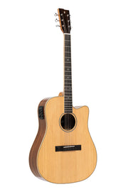 Stagg SA45 DCE-AC westerngitaar Naturel