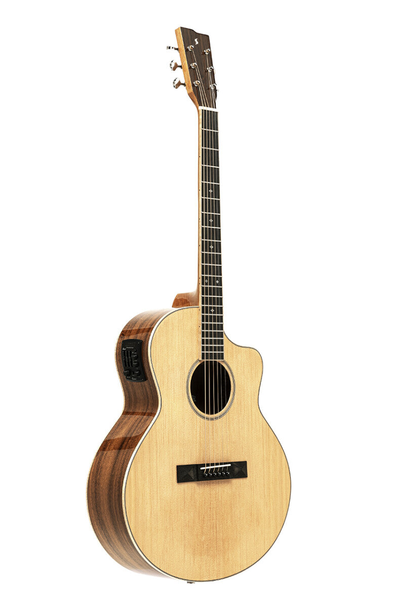 Stagg SA45 OCE-AC westerngitaar Naturel