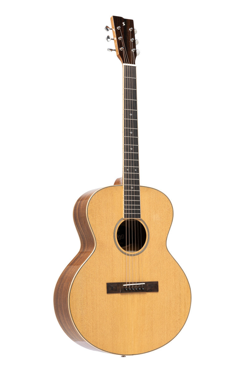 Stagg SA45 O-AC westerngitaar Naturel
