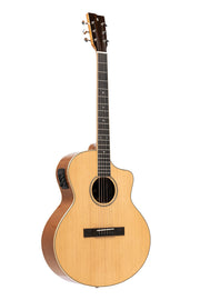 Stagg SA45 OCE-LW westerngitaar Naturel