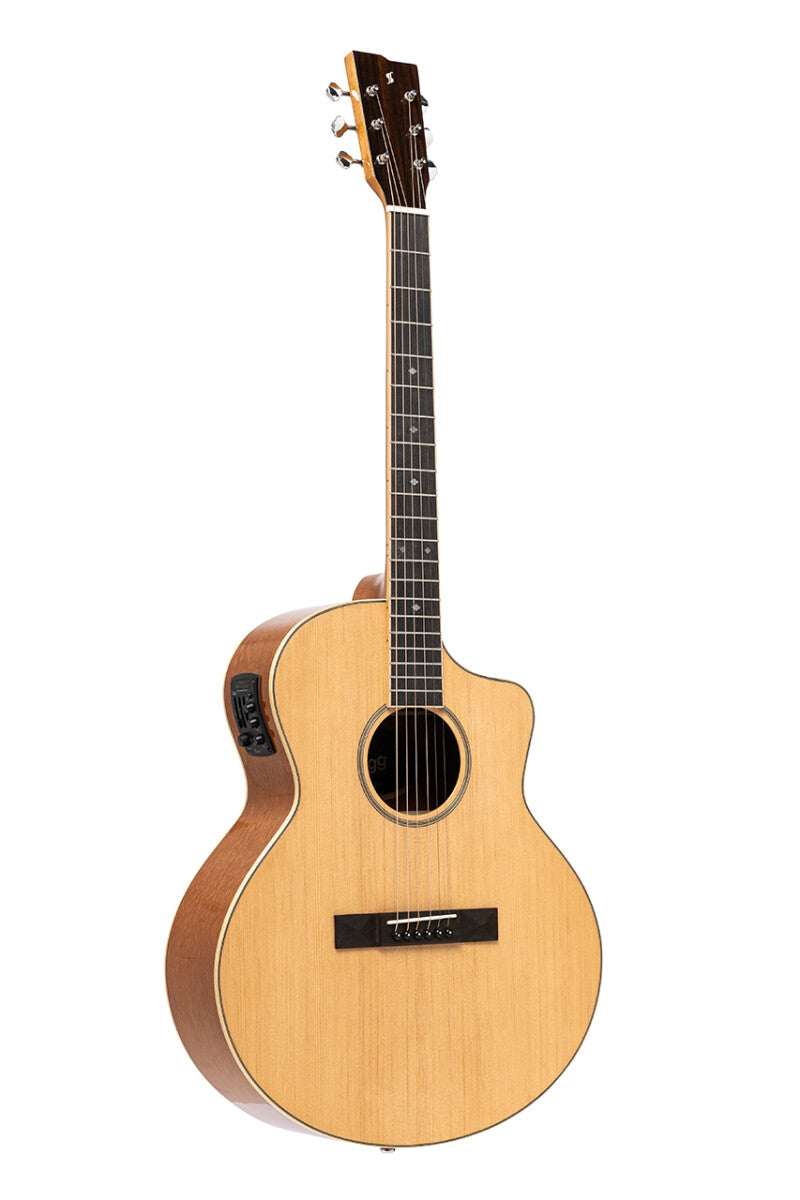 Stagg SA45 OCE-LW westerngitaar Naturel