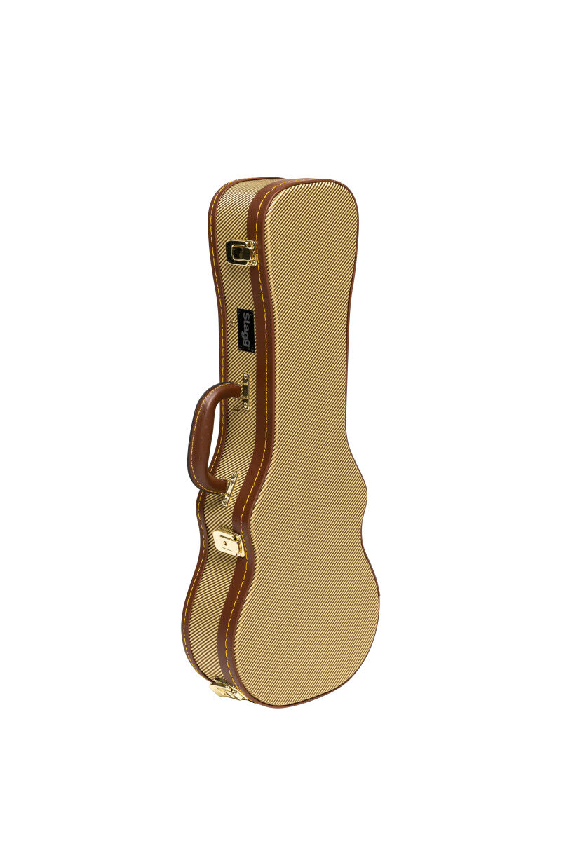 Stagg GCX-UKC GD koffer voor snaarinstrument