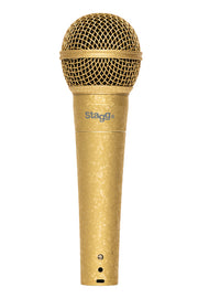 Stagg SDM50 GD dynamische microfoon gouden editie