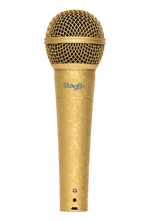 Stagg SDM50 GD dynamische microfoon gouden editie