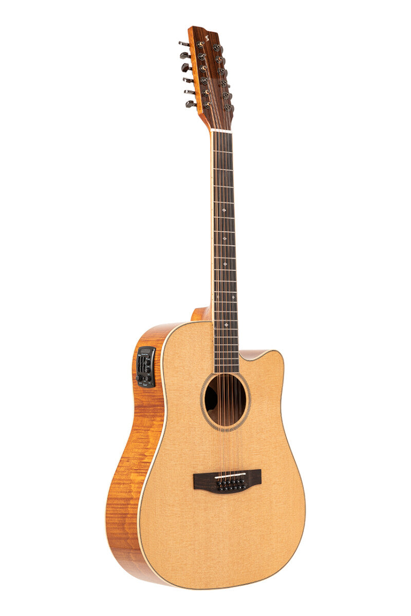 Stagg SA45 DCE-FM/12 westerngitaar