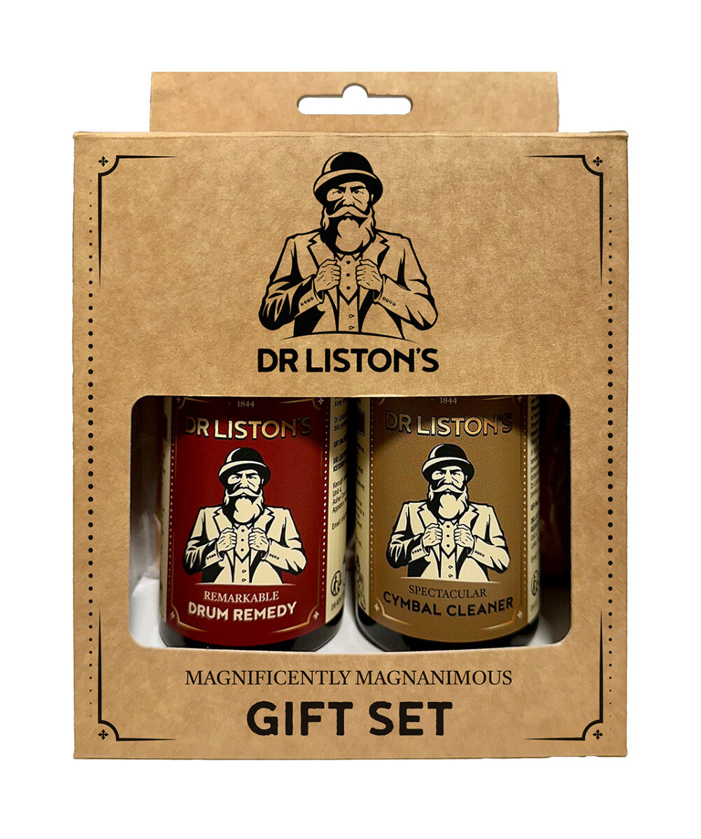 Dr. Liston’s DR-GS-DRCC drum- en bekkenreinigingsset