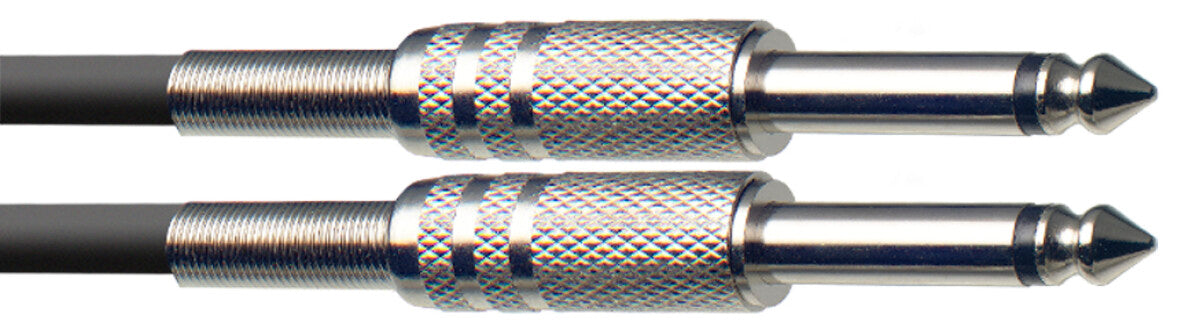Stagg SGC1,5 s-serie, jack/ jack, standard instrumentkabel