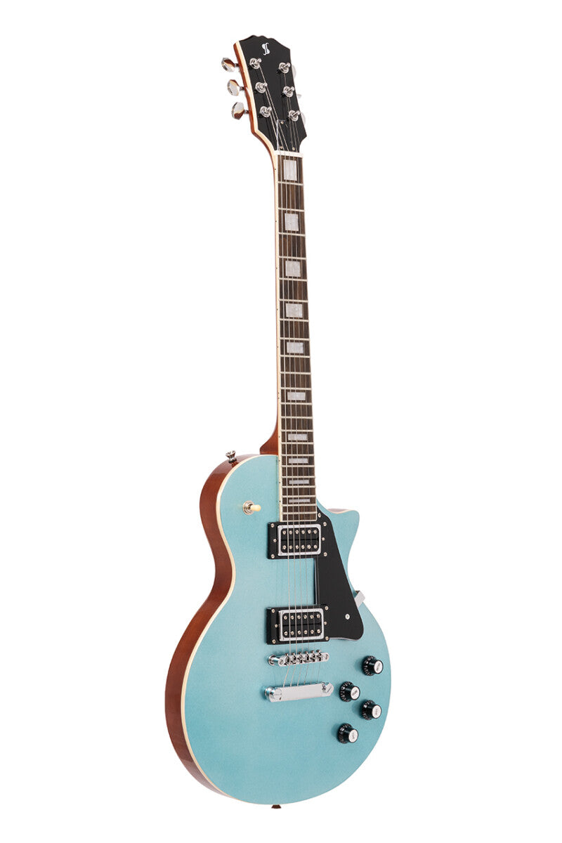 Stagg SEL-STD SBLUE elektrische gitaar Shoreline Blue