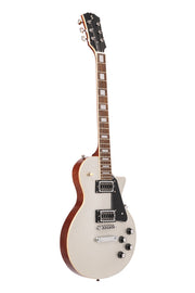 Stagg SEL-STD SILVER elektrische gitaar Silver Top