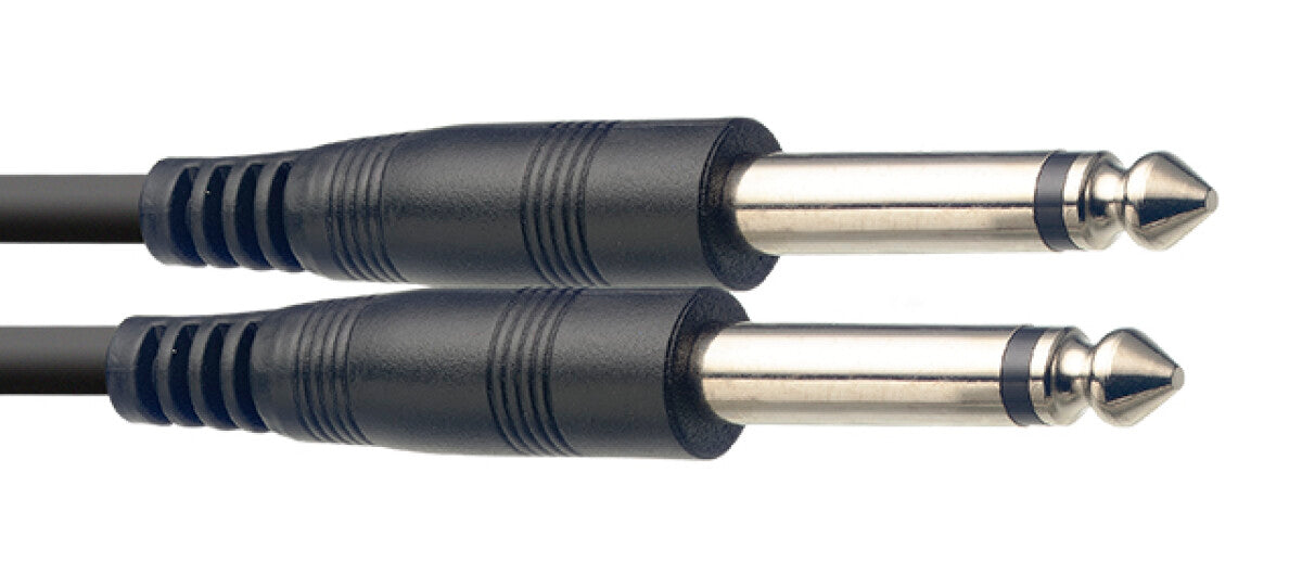 Stagg SPC090 mono patchkabel jack/jack (m/m), 90 cm