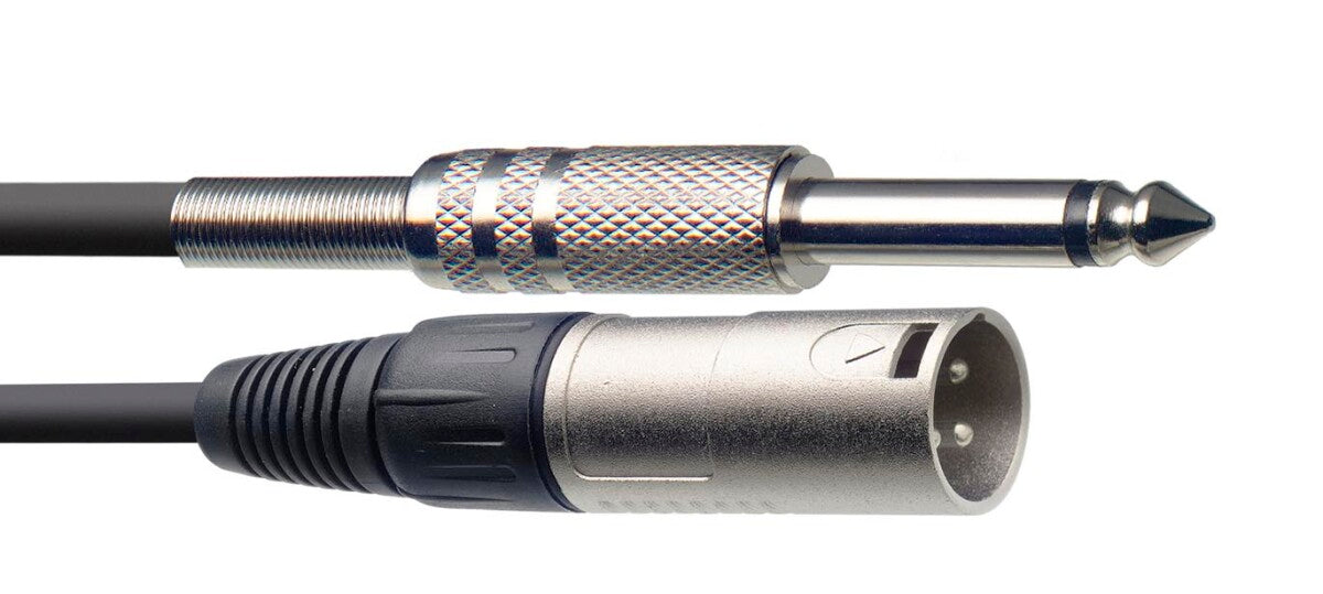Stagg SAC6PXM DL audiokabel XLR/jack (m/m), 6 m
