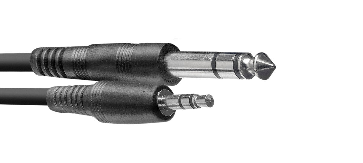 Stagg SAC3MPSBPS audiokabel, jack/mini-jack (m/m), stereo, 3 m