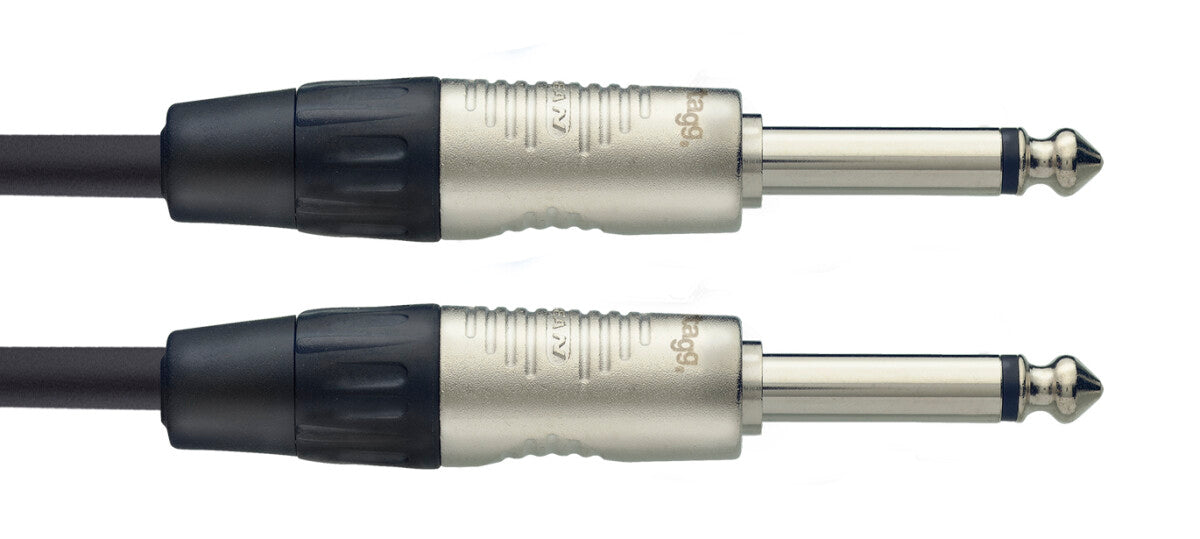Stagg NGC3R instrumentkabel jack/jack (m/m), 3 m